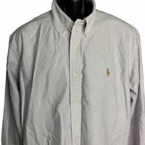 Ralph Lauren Custom Fit Button Down Shirt XL